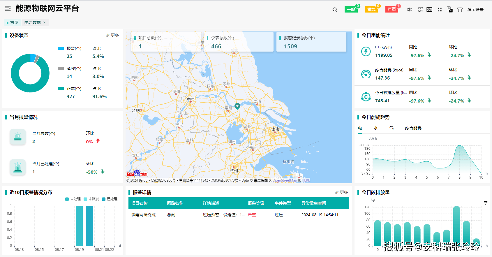 G智能电能表：远程抄表方案的优势MG电子游戏安科瑞ADW3004(图3)